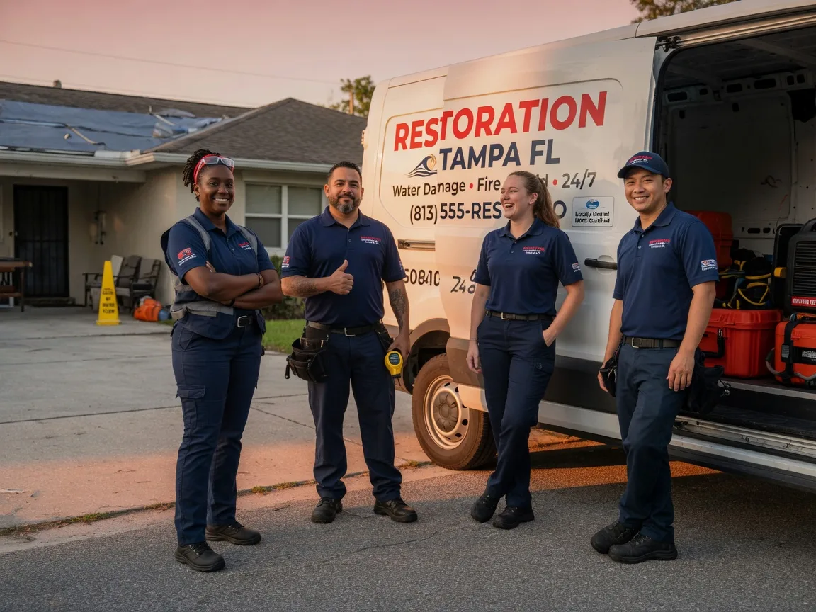 Water Damage Restoration company in Minerva, OH