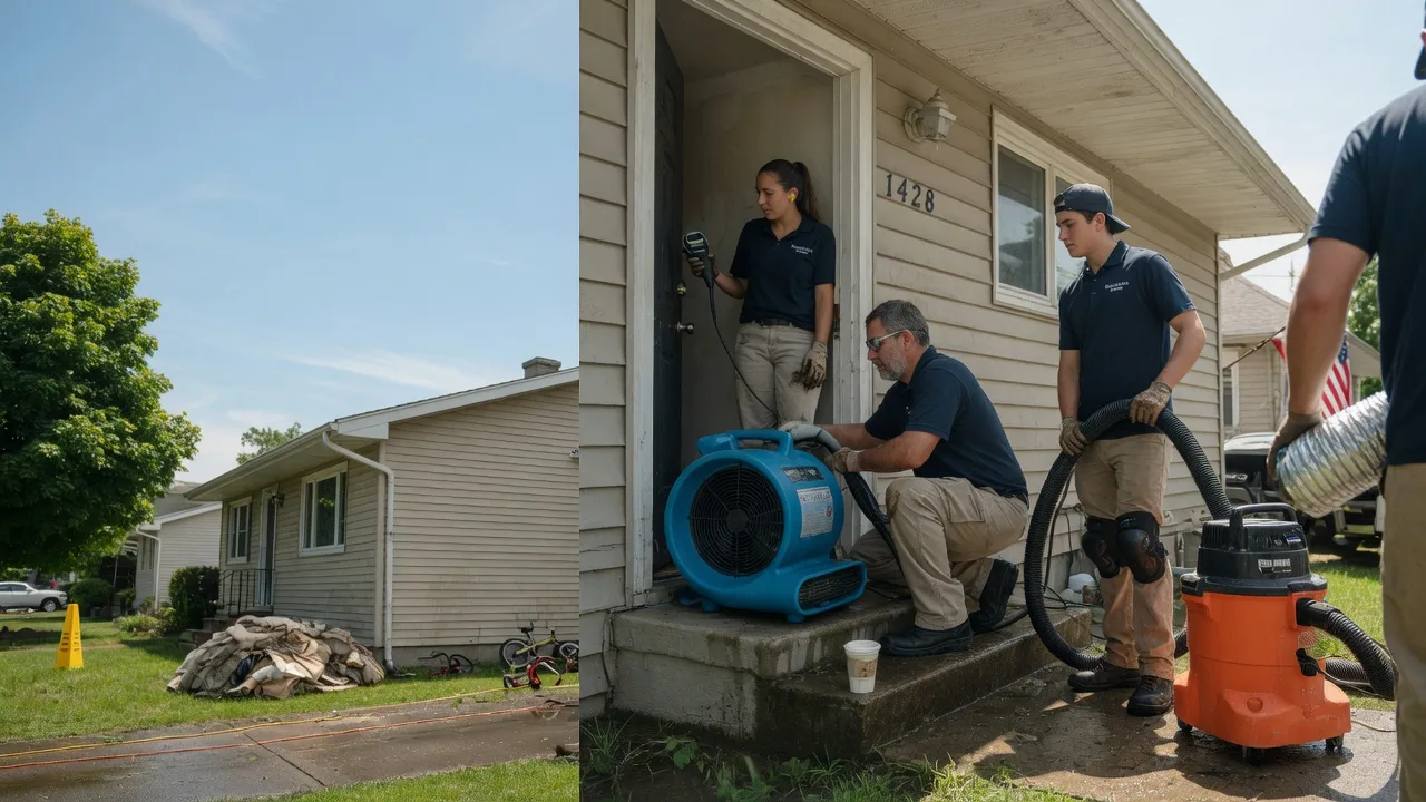 Water Damage Restoration in Minerva, OH near me
